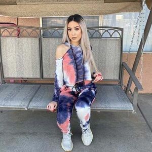 Tie Dye Casual Outfit